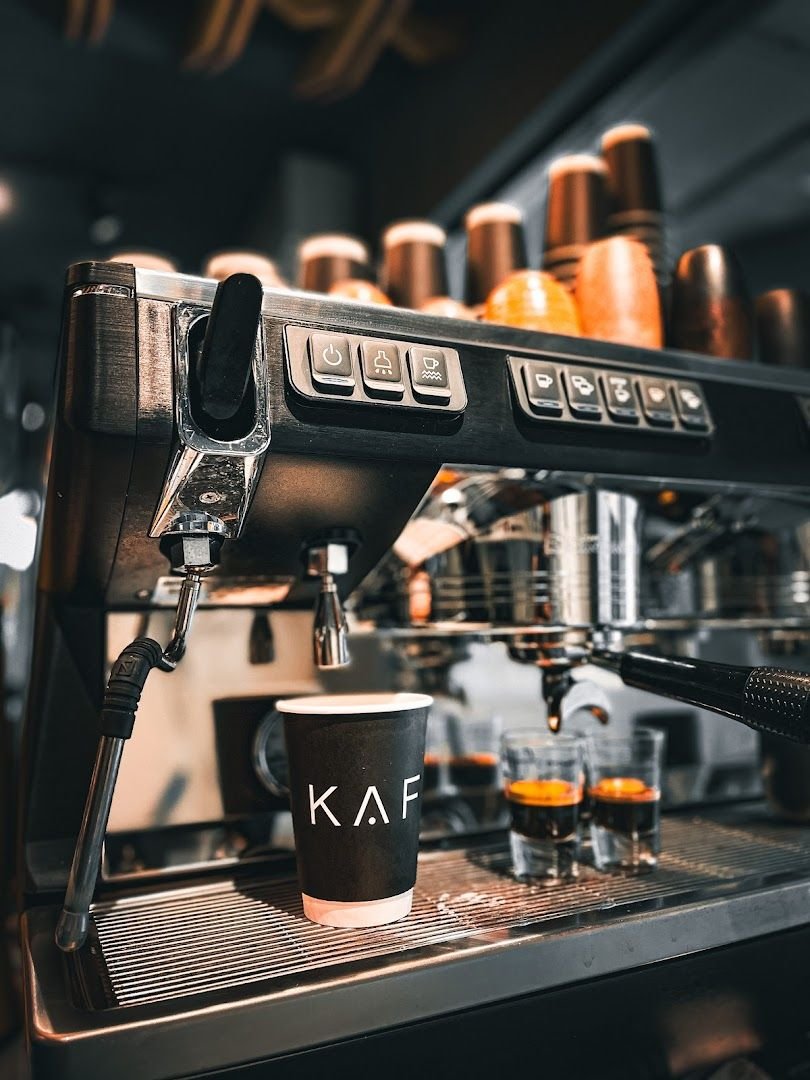 KAF Coffee interior detail
