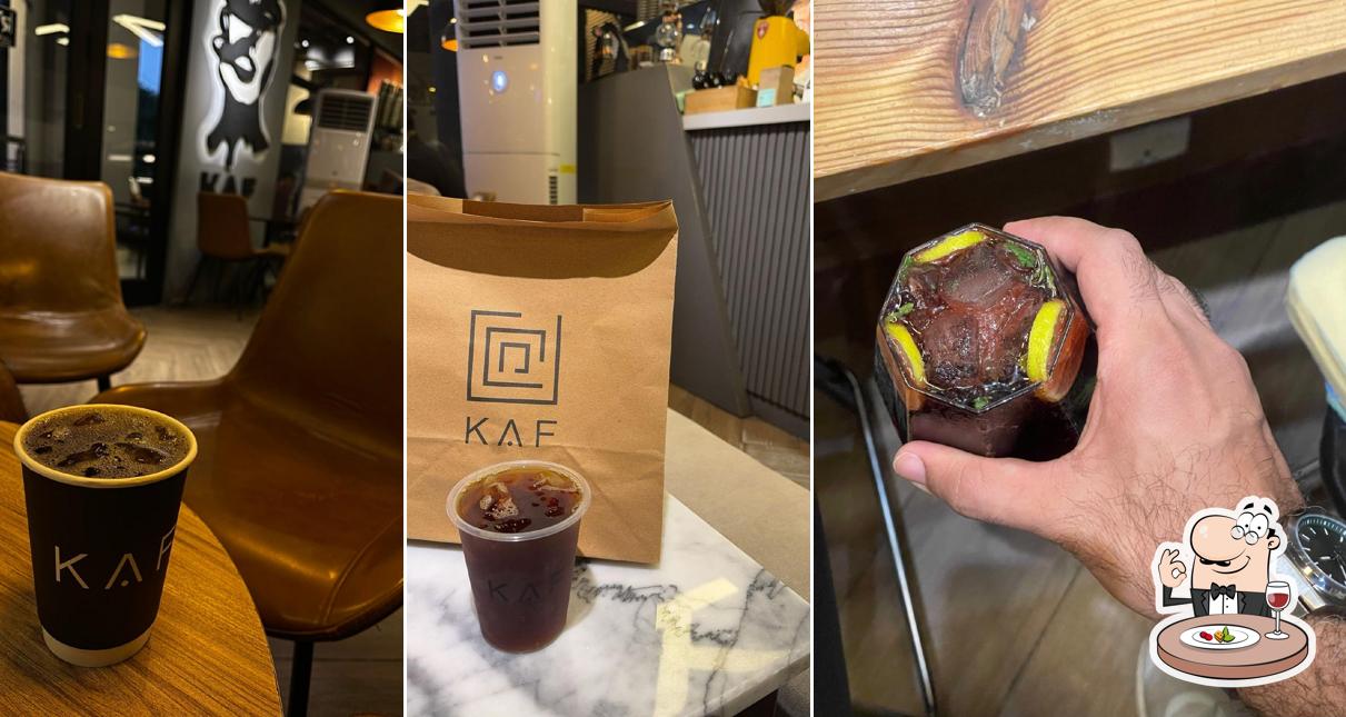 A guest plate at KAF Coffee