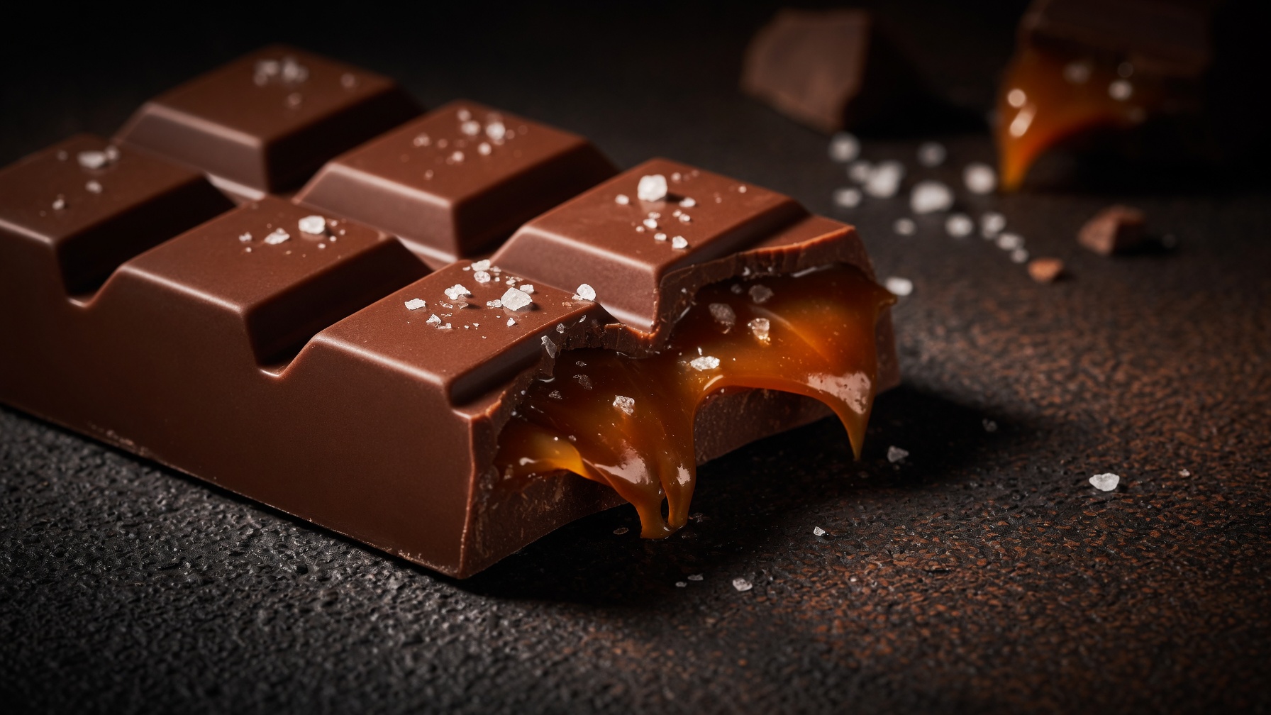 Sea Salt Caramel bar