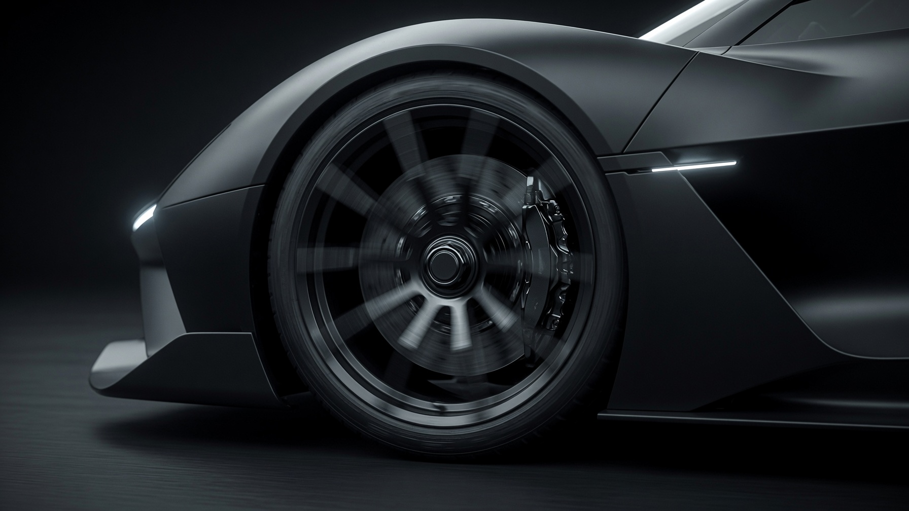 Wheel and stance