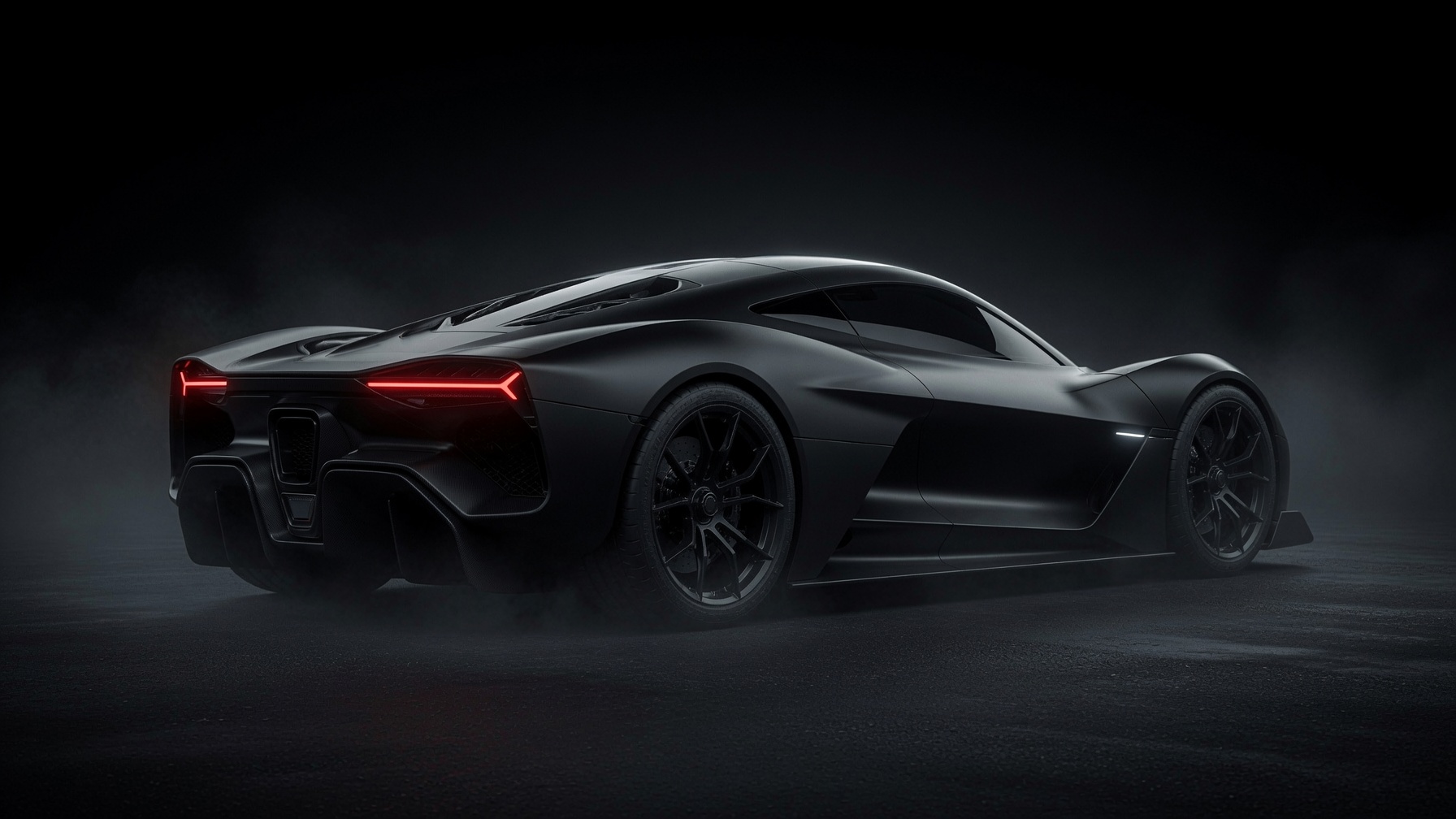 Rear three-quarter